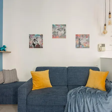 Ourjoy Condo, Free Parking, Ac, Wifi - M Gioia47, Station, Porta Nuova, Apartmán Milán