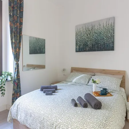 Apartmán Ourjoy Condo, Free Parking, Ac, Wifi - M Gioia47, Station, Porta Nuova, *