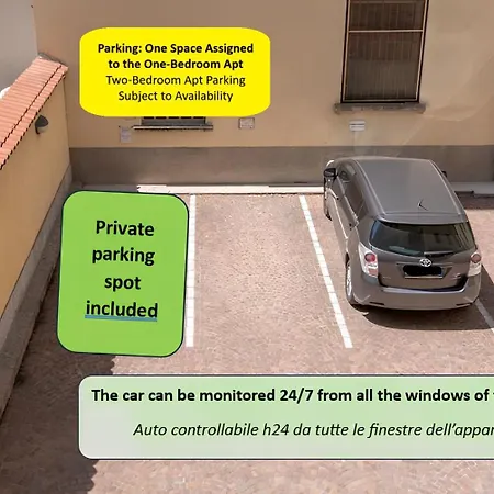 Ourjoy & Skyjoy Units - Via M Gioia, 47 - Wifi, 1 Private Parking, Station, Appartement